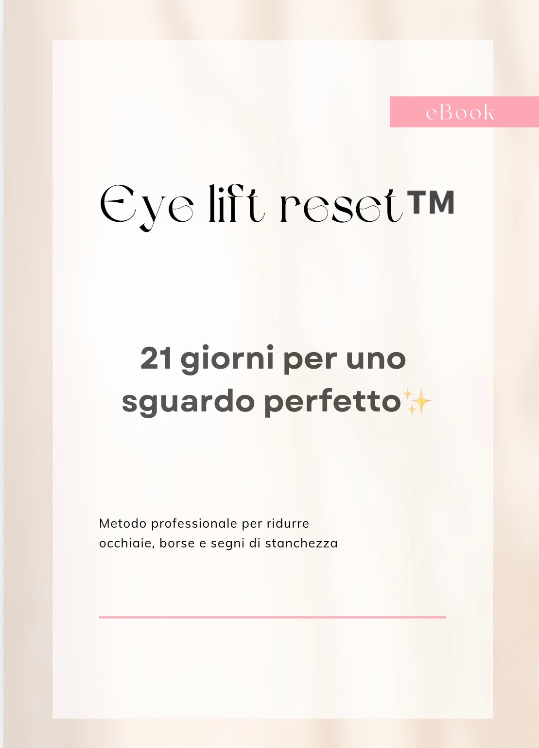 Eye lift reset
